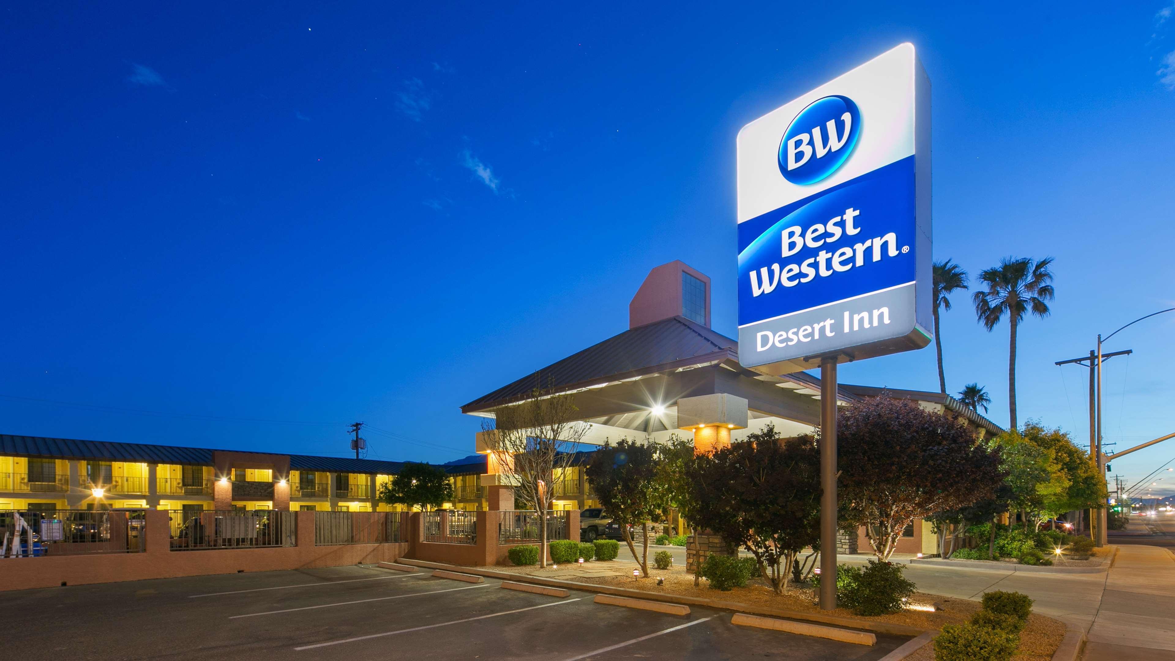 Best Western Desert Inn Safford Kültér fotó