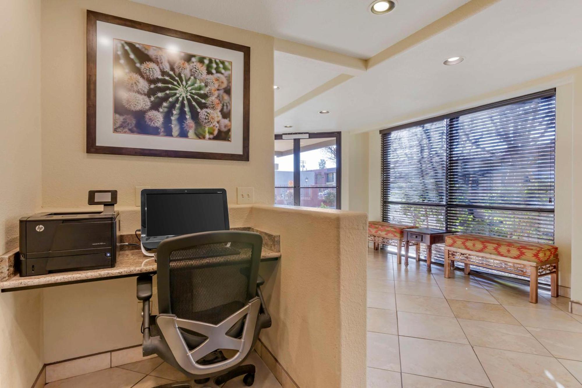 Best Western Desert Inn Safford Kültér fotó