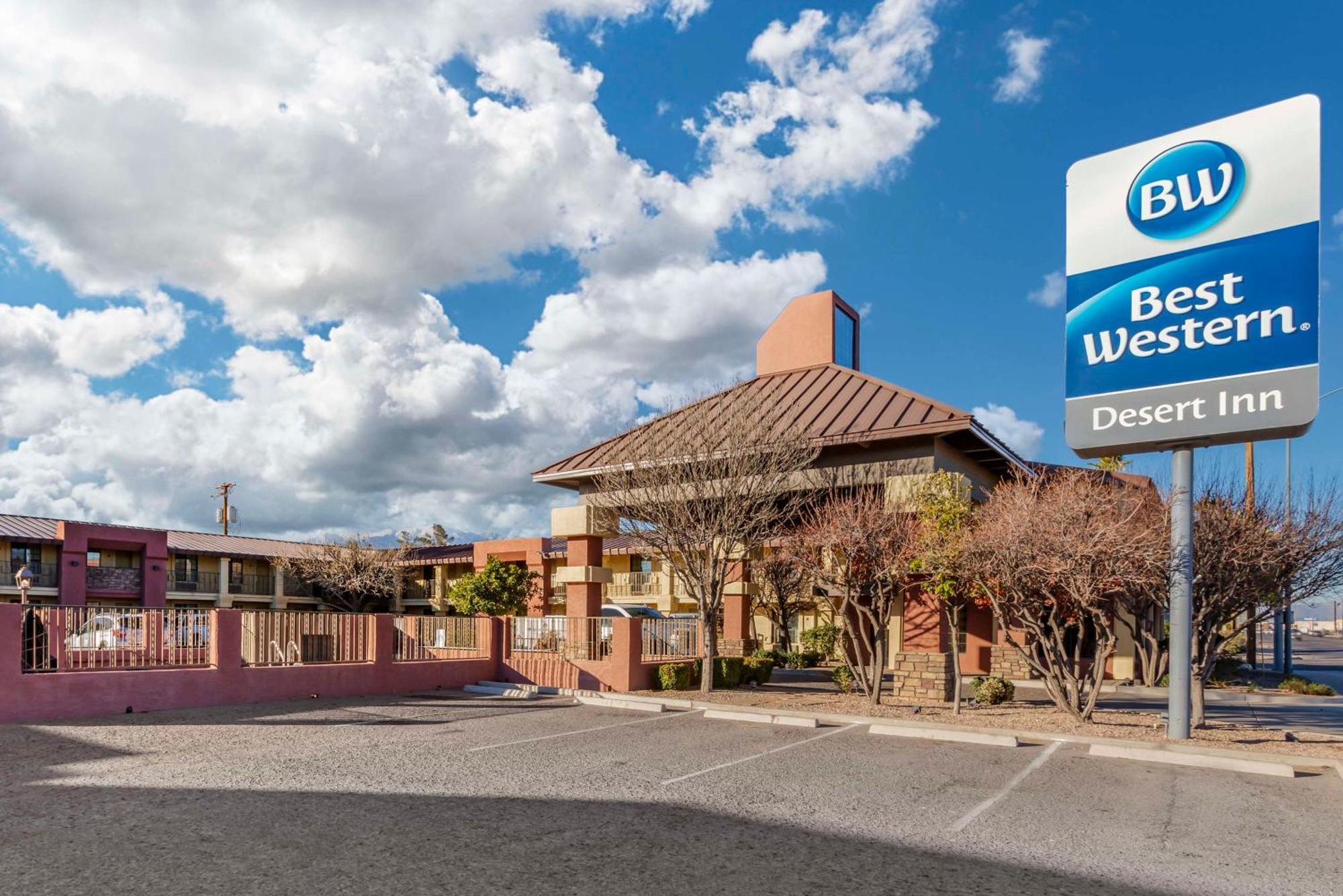 Best Western Desert Inn Safford Kültér fotó