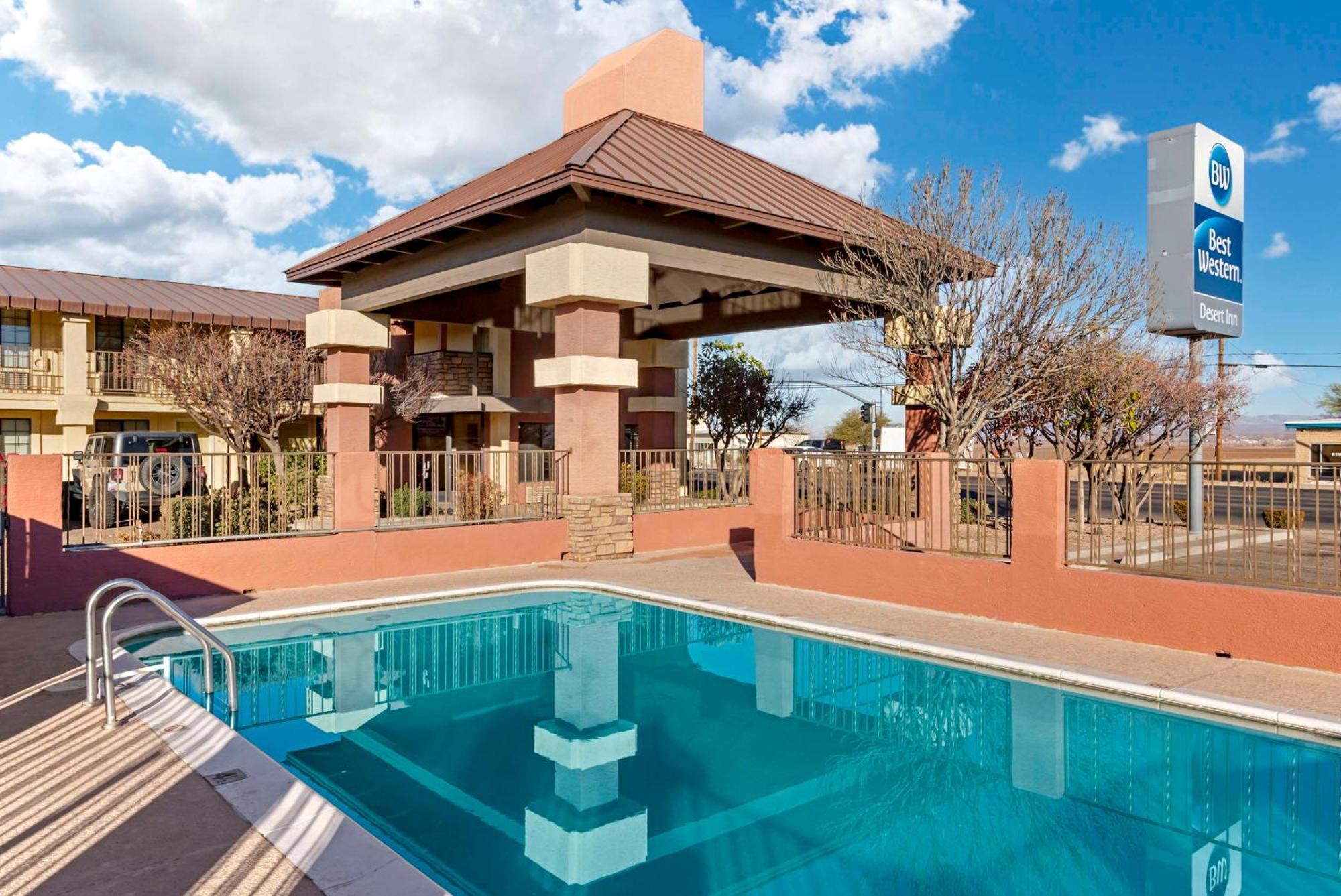 Best Western Desert Inn Safford Kültér fotó
