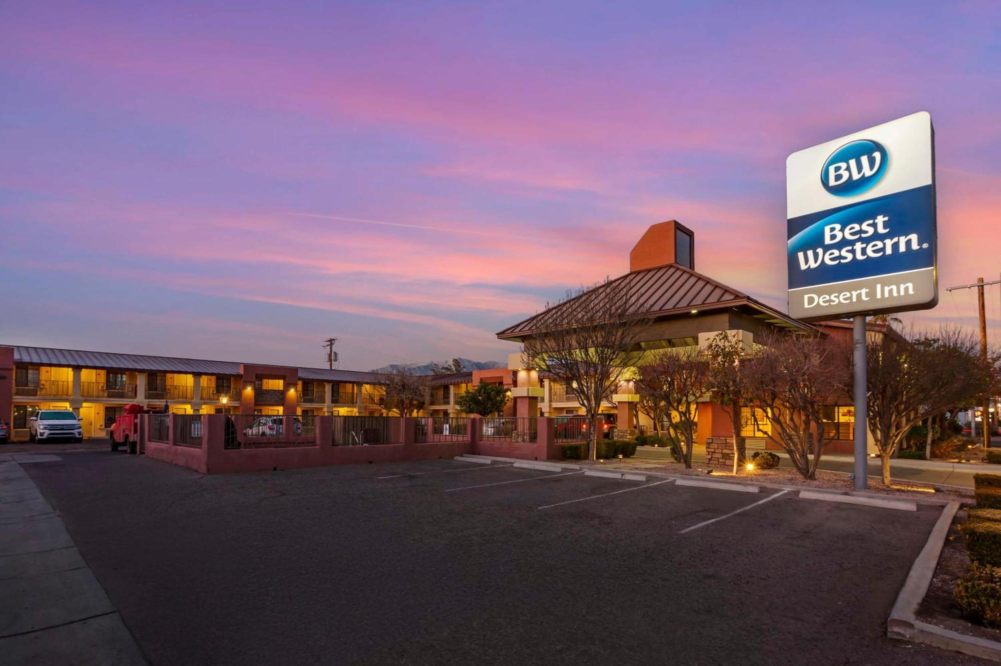 Best Western Desert Inn Safford Kültér fotó