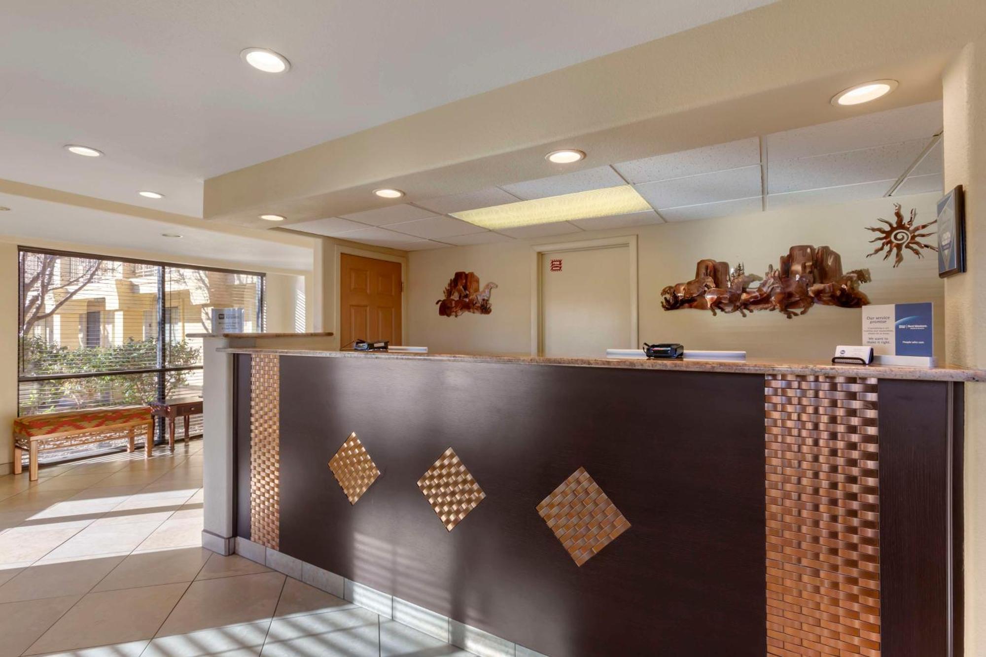Best Western Desert Inn Safford Kültér fotó